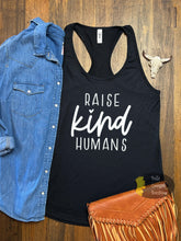 Load image into Gallery viewer, Raise Kind Humans Mom Tank Women&#39;s Tank Top
