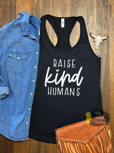 Raise Kind Humans Mom Tank Women's Tank Top