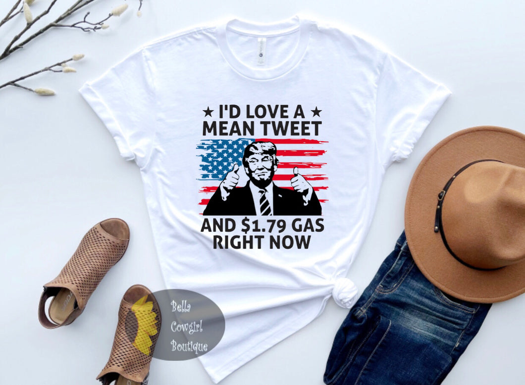 Trump Mean Tweet T-Shirt
