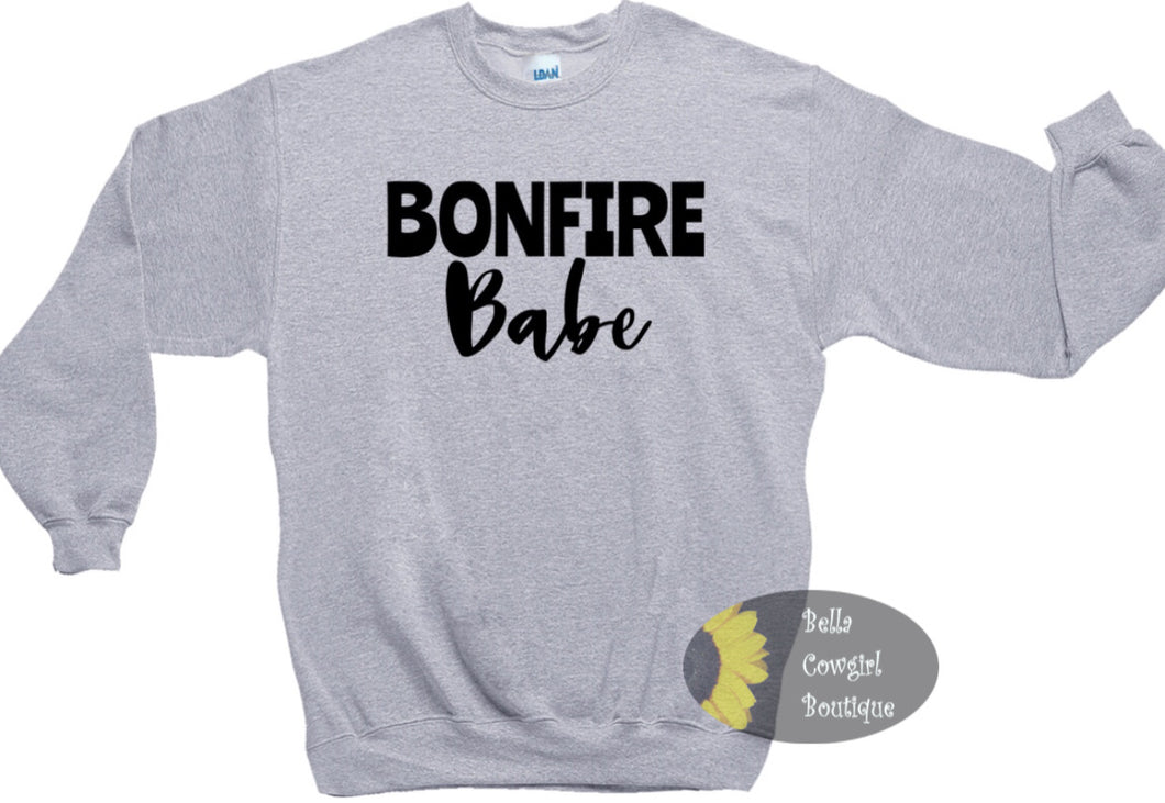 Bonfire Babe Fall Sweatshirt