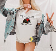 Load image into Gallery viewer, Topless And Dirty Mudding T-Shirt
