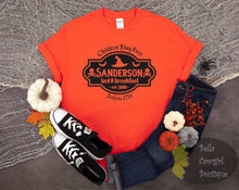 Load image into Gallery viewer, Sanderson Sisters Bed And Breakfast Zachary Binx Halloween Women&#39;s T-Shirt
