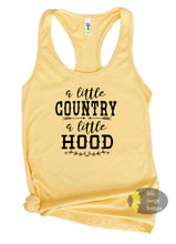 Load image into Gallery viewer, A Little Country A Little Hood Women&#39;s Tank Top
