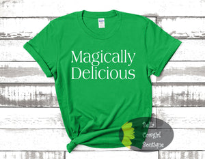 Magically Delicious St. Patrick's Day Women's T-Shirt