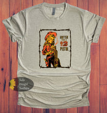 Load image into Gallery viewer, Hotter Than A $2 Pistol Vintage Cowgirl Western T-Shirt
