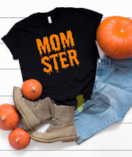 Load image into Gallery viewer, Momster Mom Halloween Women&#39;s T-Shirt
