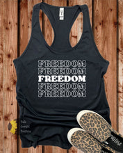 Load image into Gallery viewer, Freedom Patriotic Women&#39;s Tank Top
