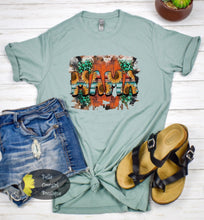 Load image into Gallery viewer, Western Sunflower Mama T-Shirt

