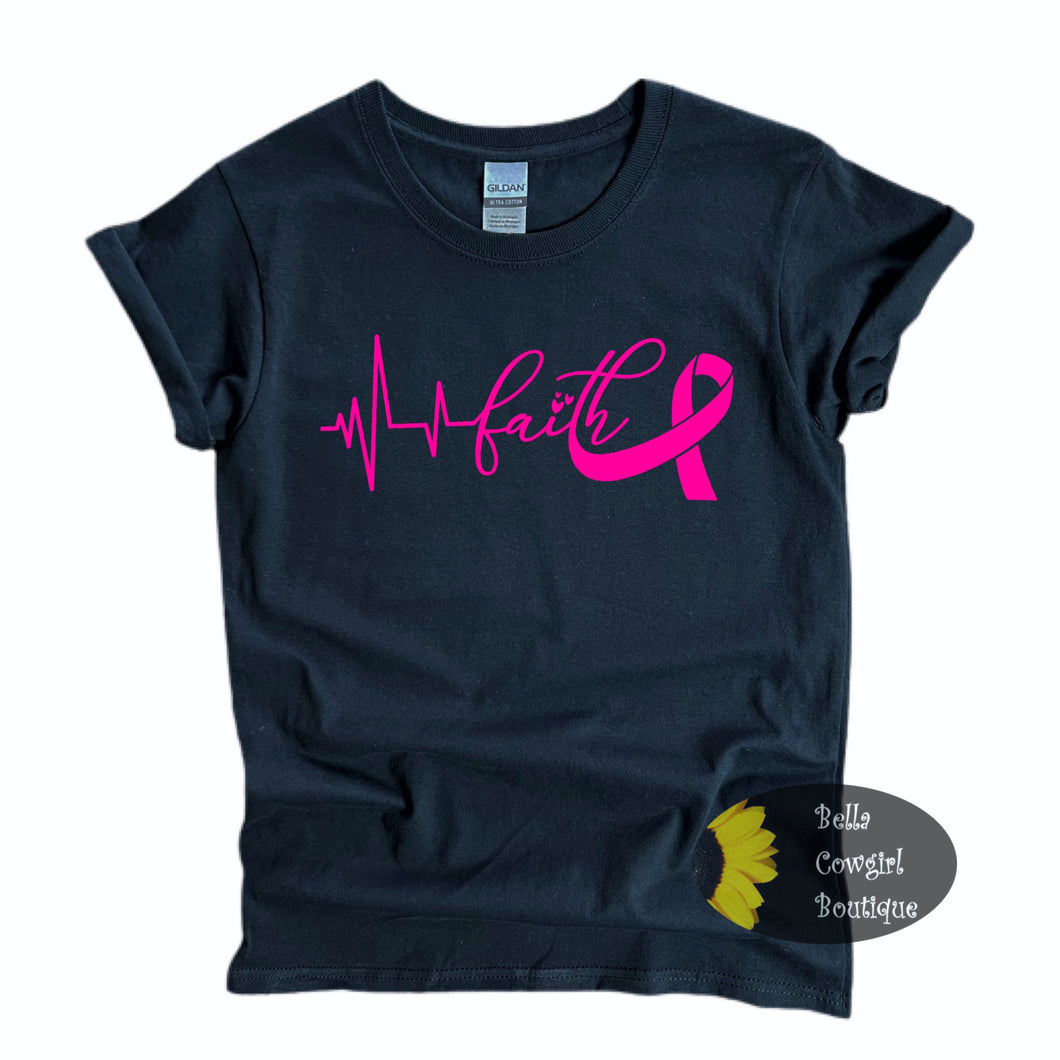 Pink Ribbon In October We Wear Pink Women’s T-Shirt