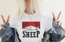 Load image into Gallery viewer, Black Sheep Western T-Shirt
