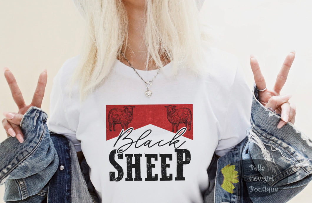 Black Sheep Western T-Shirt
