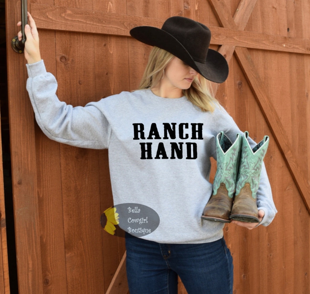 Ranch Hand Western Sweatshirt