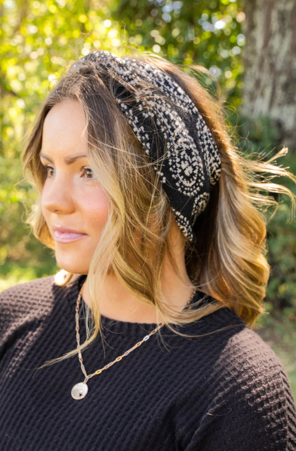 Western Country Girl Headband Amazon.com: MOLOCH Western Cowgirl Headband for Women Cowboy  main image 3