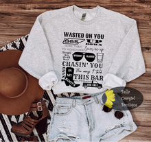 Load image into Gallery viewer, Country Western Music Song Sweatshirt
