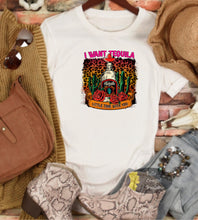 Load image into Gallery viewer, Tequila Little Time Country Music T-Shirt
