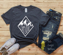Load image into Gallery viewer, Explore Mountain Wilderness Outdoors Women&#39;s T-Shirt
