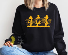 Load image into Gallery viewer, Yellowstone Cowboys Western Sweatshirt

