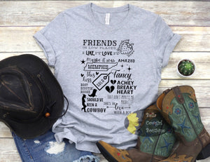 90's Country Music Women's T-Shirt