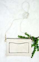 Load image into Gallery viewer, Ivory Mandala Boho Crossbody Purse
