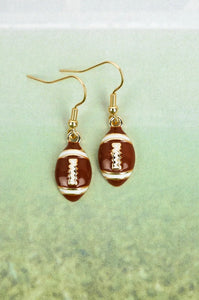 Football Earrings