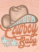 Load image into Gallery viewer, I Wanna Be A Cowboy Country T-Shirt
