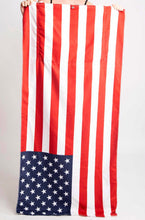 Load image into Gallery viewer, American Flag July 4th 2 In 1 Towel And Shoulder Tote
