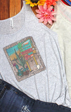 Load image into Gallery viewer, Dusty Desert Motel Western Tank Top
