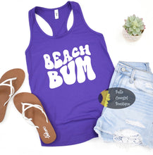 Load image into Gallery viewer, Beach Bum Women&#39;s Tank Top
