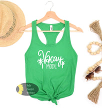 Load image into Gallery viewer, Vacay Mode Women&#39;s Tank Top
