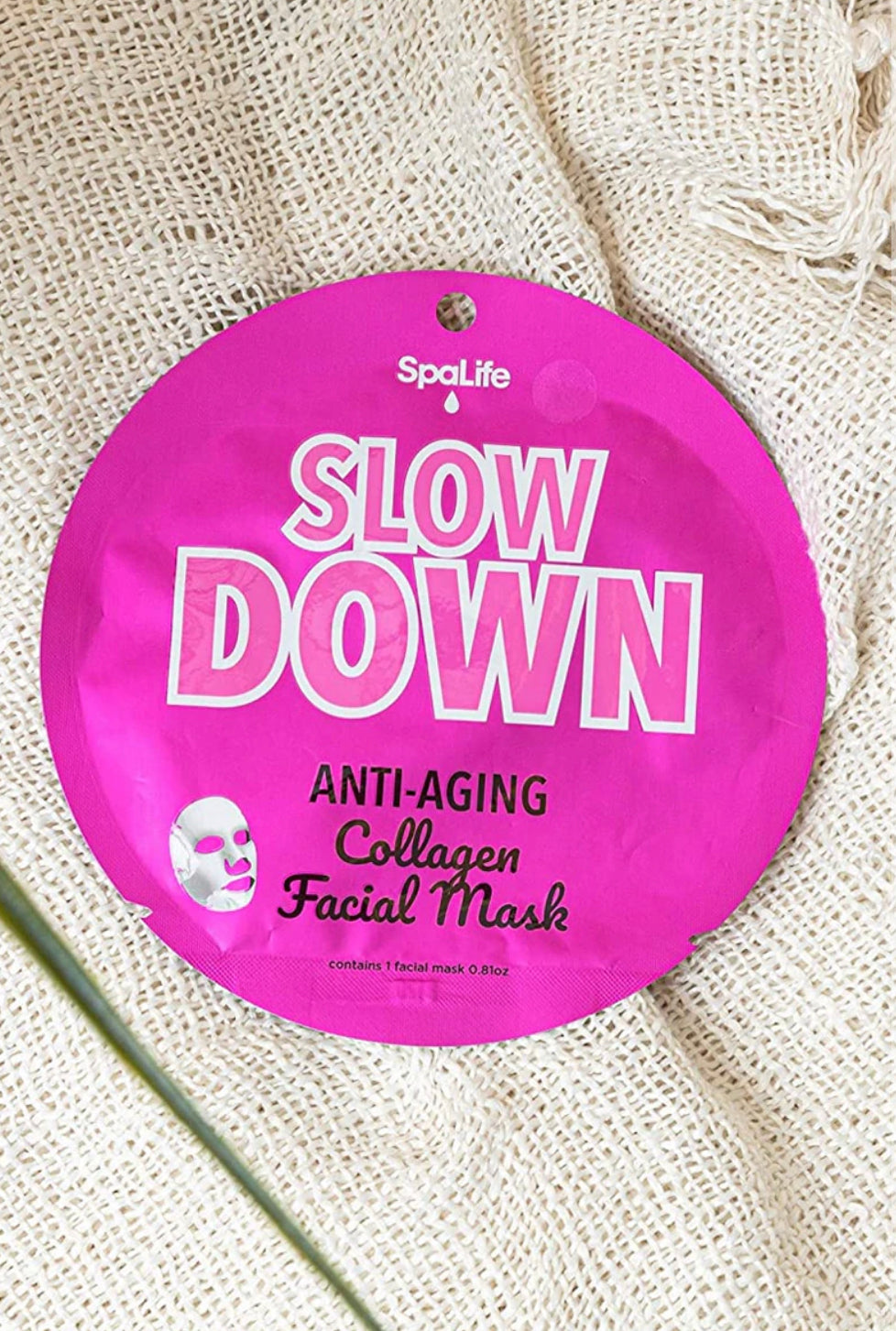 Slow Down Collagen Face Mask