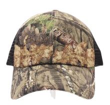 Load image into Gallery viewer, CC High Ponytail Camo/BLack Mesh Hat
