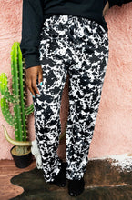 Load image into Gallery viewer, Cow Print Western Pajama Pants
