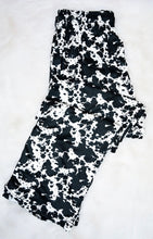 Load image into Gallery viewer, Cow Print Western Pajama Pants
