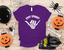 Load image into Gallery viewer, Stay Spooky Halloween Women&#39;s T-Shirt
