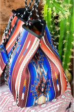 Load image into Gallery viewer, Brown Aztec Neoprene Western Tote Bag
