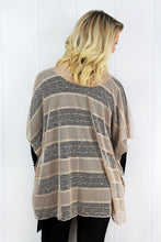 Load image into Gallery viewer, Caught Up In The Moment Tunic - Beige
