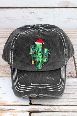 Christmas Cactus Hat