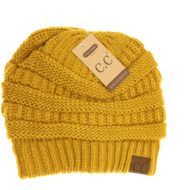 Classic CC Beanie - Mustard