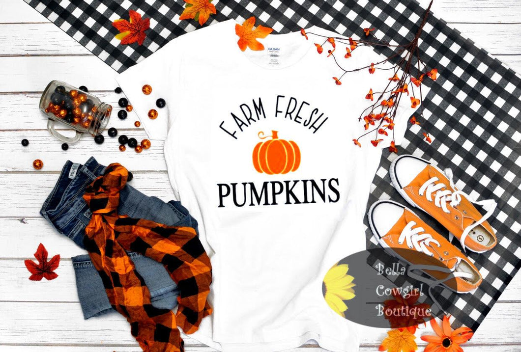 Farm Fresh Pumpkins Fall T-Shirt