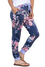 Load image into Gallery viewer, Floral Jogger Pants
