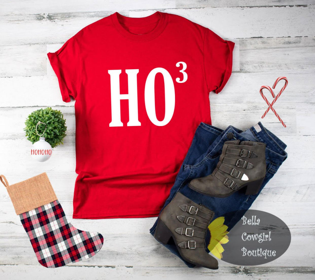 HO HO HO Santa Christmas T-Shirt