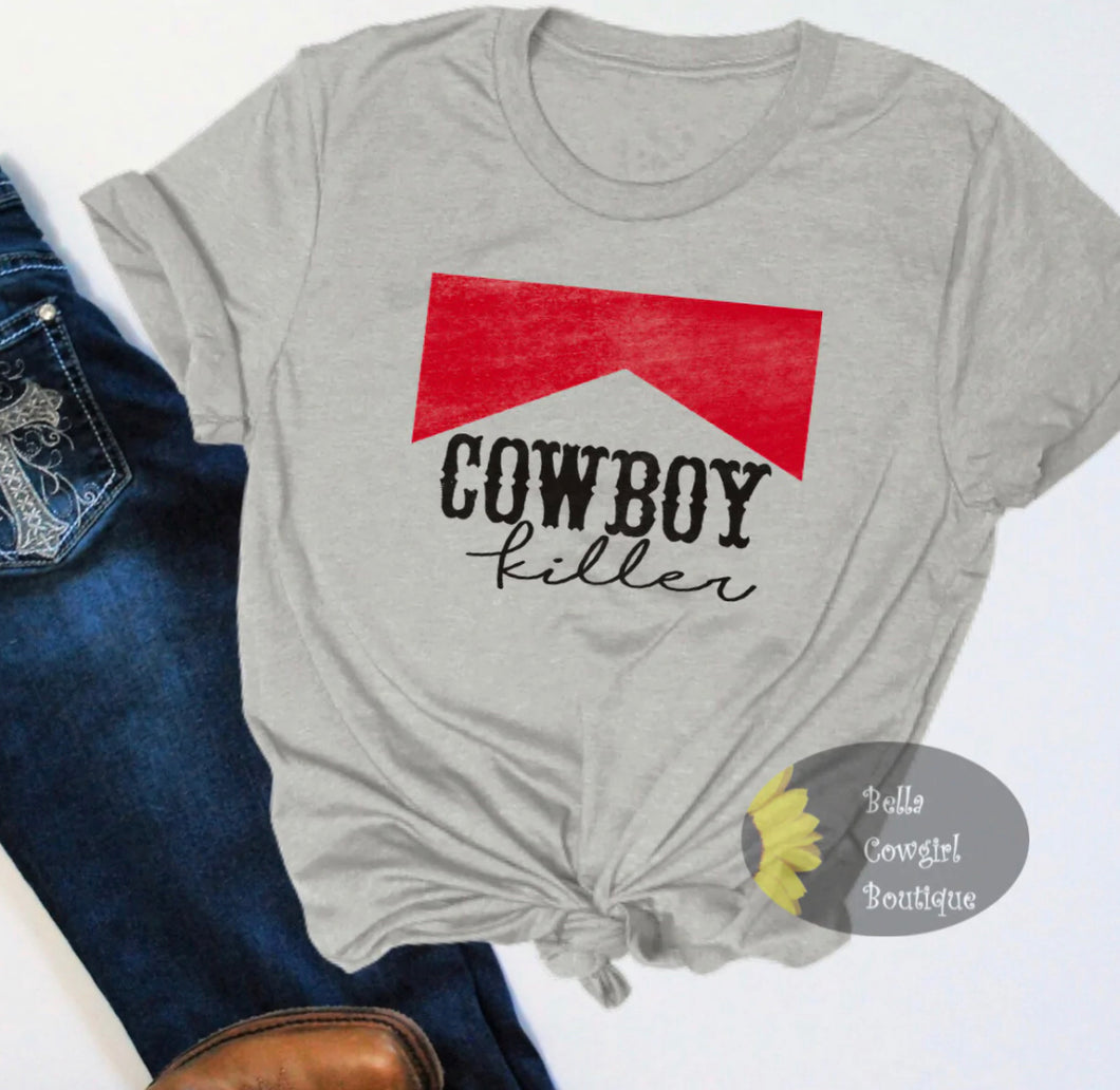 Cowboy Killer Western T-Shirt