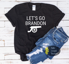 Load image into Gallery viewer, Let&#39;s Go Brandon #letsgobrandon Women&#39;s T-shirt
