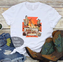 Load image into Gallery viewer, Wild Bandita Western Cowgirl T-Shirt
