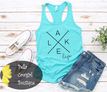 Load image into Gallery viewer, Lake Life Women&#39;s Tank Top
