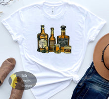 Load image into Gallery viewer, Whiskey&#39;d My Way Country Music T-Shirt
