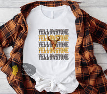 Load image into Gallery viewer, Leopard Steer Skull Yellowstone Western T-Shirt
