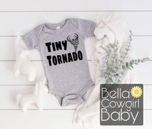 Load image into Gallery viewer, Tiny Tornado Baby Onesie Bodysuit
