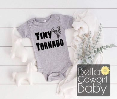 Tiny Tornado Baby Onesie Bodysuit