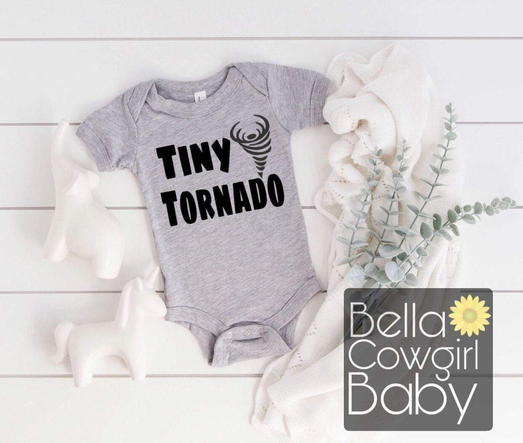 Tiny Tornado Baby Onesie Bodysuit